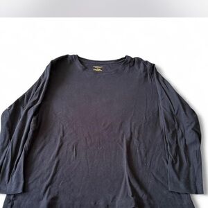 Black Long Sleeve Shirt